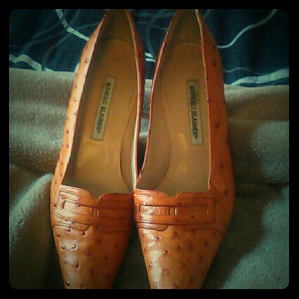 Manola Blahnik shoes